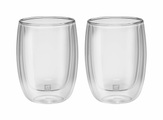 Zwilling Kitchen, 1x Sorrento Kaffeegläser doppelwandig, 2er Set, 200 ml