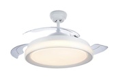 Bliss Ventilator weis 4500lm Fernbedienung