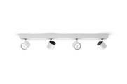 Philips Star LED-Strahler weiß 4flg. WarmGlow