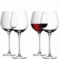 Rotweinglas, 4 Stück Wine