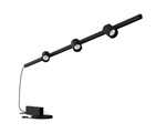 Philips HUE, Philips Hue Perifo Basis-Set Wandleuchte 3 Spots Schwarz