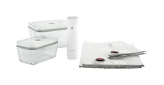 Zwilling - Vakuumggar-Set - Transparent und Weiss