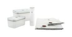 Zwilling - Vakuumggar-Set - Transparent und Weiss
