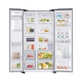 Samsung, SAMSUNG RS64DG5303S9WS - Foodcenter/Side-by-Side (Standgerät)