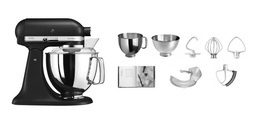 KitchenAid Artisan KSM175 Küchenmaschine eisenschwarz