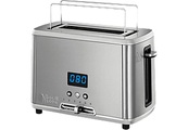 Russell Hobbs 24200-56 Compact Home Mini - Toaster (Edelstahl)