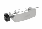 Weber Drehspiess für Pulse 1000 und 2000 Grill Zubehör