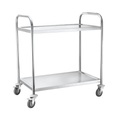 Hendi, Hendi Servierwagen 2-Etagen, 900x590x(H)930mm