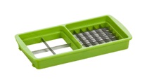 Nicer Dicer Plus Kompakt Messer 10 x 10, 30 x 30 mm kiwigrün