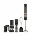Black&Decker, BLACK+DECKER BCKM1016KSG - Akku-Stabmixer-Set (Schwarz/Grau)