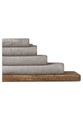 Duschtuch Milano 70x140 silber - SCHIESSER Home 70*140
