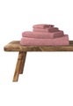 Gästetuch Skyline Color 30x50 altrosa - SCHIESSER Home 30*50