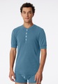 Shirt kurzarm blaugrau - Revival Karl-Heinz 4