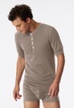 Shirt kurzarm braungrau - Revival Karl-Heinz 6