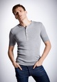 Shirt kurzarm grau meliert - Revival Karl-Heinz 5