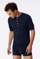 Shirt kurzarm dunkelblau - Revival Karl-Heinz 6