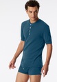 Shirt kurzarm jeansblau - Revival Karl-Heinz 5