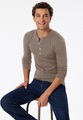Shirt langarm braungrau - Revival Karl-Heinz 5