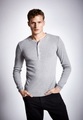 Shirt langarm grau meliert - Revival Karl-Heinz 5