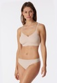 Bustier Microfaser herausnehmbare Pads sand - Invisible Soft 42