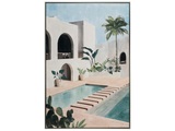 Südländische Villa mit Pool 2