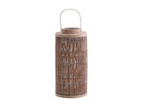 Schubiger Laterne Bambus Natur h: 50 cm