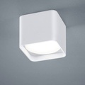 Schubiger Deckenlampe Dommartin Weiss Eckig