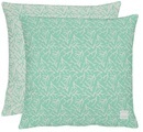 Schubiger, Kissen Jacquard Outdoor Schwarz-Weiss 45x45 cm