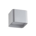Schubiger Deckenlampe Dommartin Silber Eckig