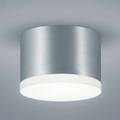 Helestra Pala - LED-Aufbau-Downlight, alu matt