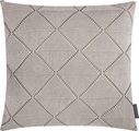 Schubiger Kissenhülle Purl Taupe