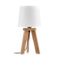 Schubiger Tischlampe Thasos Eiche