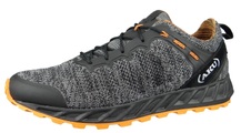 Rapida Air Herren Wanderschuhe Trekkingschuhe Schwarz Orange 43