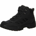 Herren Ecco Wanderschuhe schwarz 43