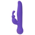 Rabbitvibrator „Touch by Swan Duo“ mit rotierender Spitze