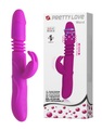 Sexy Concord - Rabbit-Vibrator Pretty Love Ward - Dunkelrosa