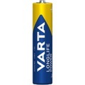 Varta, Varta AAA Micro Alk/man 1.5V 4Pcs - Batterien (Blau/Silber)