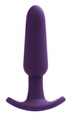 Analplug „Bump“, 12,8 cm, mit Vibration