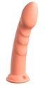 Dildo ?Super Eight? mit Saugfuß, Strap-on kompatibel