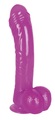 Naturdildo „Readymate“, 19 cm, mit Saugfuß