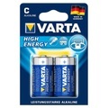 Varta, Varta High Energy - C Batterie (Blau/Silber)