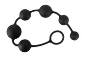 Black Velvets Anal Beads