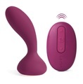 Analplug „Julie“, 10,2 cm, mit Vibration