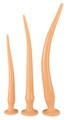 You2Toys, 3-teiliges Analplug-Set ?Super Long Flexible Butt Plug Set?, verschiedene Extra-Längen und Gewichte