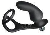Analplug „Ro-Zen Pro“ mit Penisring und 10 Vibrationsstufen