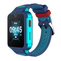 TCL, TCL Movetime Family Watch 2 - Smartwatch für Kinder (135-200 mm, TPU, Speed Blue)