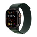 Apple Watch Ultra 2 GPS Cellular 49mm Black Titanium/Dark Green Alpine