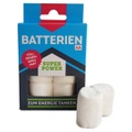 Marshmallow-Batterien zum Energie tanken