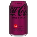 Coca-Cola Company, Coca Cola Cherry ZERO 355 ml USA