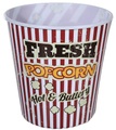 Vintage Kino-Popcorn Becher spülmaschinenfest 18 cm